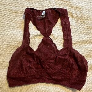 Free people bralette size large